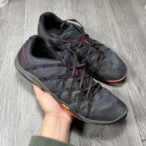 Merrell Shoes Merrell Glove Black Red Minimalist Athletic